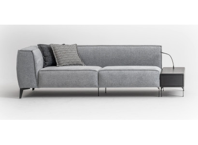 3 Sitzer Sofa Couch Modern Stil Wohnzimmer Polstersofa Luxus Textil