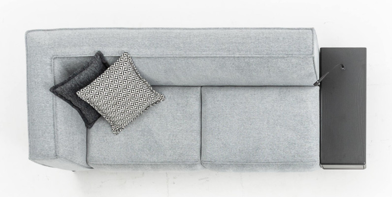 3 Sitzer Sofa Couch Modern Stil Wohnzimmer Polstersofa Luxus Textil