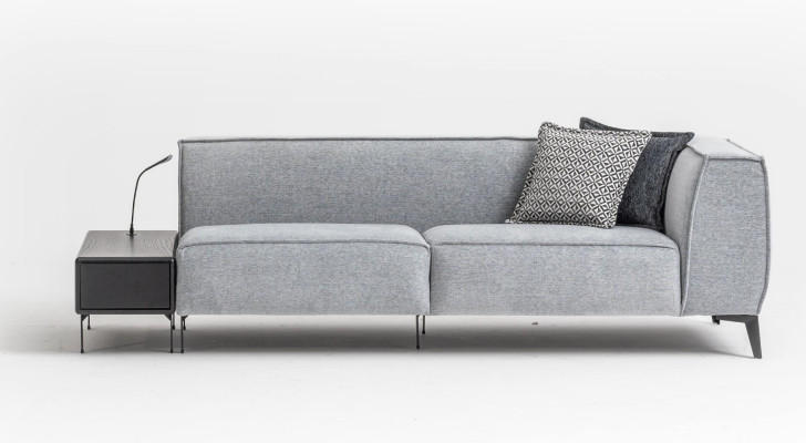 3 Sitzer Sofa Couch Modern Stil Wohnzimmer Polstersofa Luxus Textil