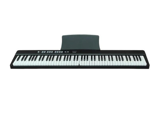 Přenosné elektronické piano s 88 klávesami: Bluetooth, připojení k aplikaci a mikrofonní vstup