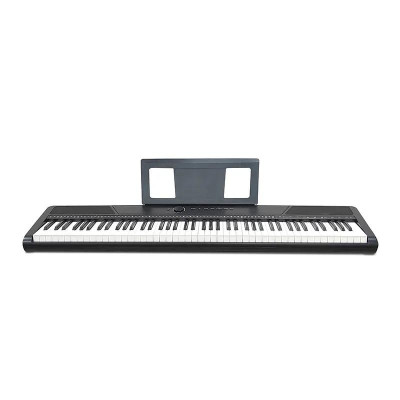 Pohodlné digitální piano: 88 kláves, rytmy, Bluetooth – ideální pro hudebníky