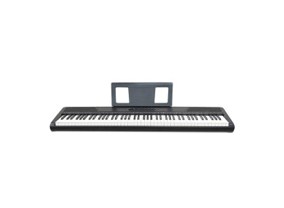 Pohodlné digitální piano: 88 kláves, rytmy, Bluetooth – ideální pro hudebníky