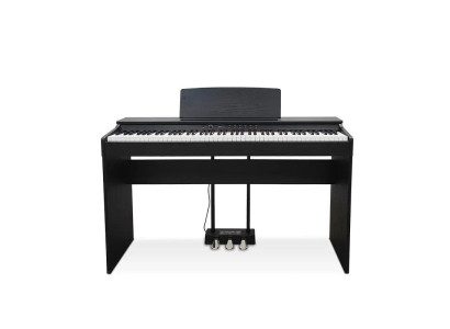 Digitální piano do domácnosti 137 cm Černé