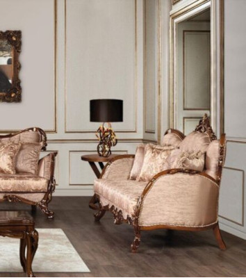 Sofagarnitur 3+3+1+1 Sitzer Couchtisch Garnitur Sofa Sessel Sofas Set 5tlg.