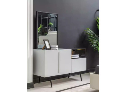 Exquisite minimalistische Kommode für Schlafzimmer im modernen Stil