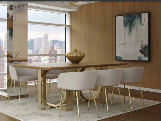 Gruppe Sessel Esszimmerstuhl Esszimmer Stühle Lehnstuhl Garnitur Set 6 Sessel