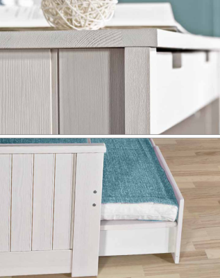 Echt Holz Kinder & Jugend Bett Möbel Matratze Betten Kindermöbel