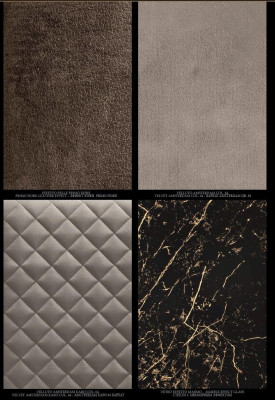 Ecksofa U-Form Sofa Couch  Design Polster Textil Sofas Sitz Möbel Wohnlandschaft