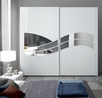 Kleiderschrank Designer Kleiderschränke Möbel Holz Wandschrank Schrank Spiegel