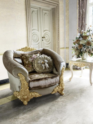 Relax Stoff Textil Lounge Neu Fernseh 1 Sitzer Sessel Designer Stuhl Polster Neu