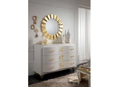 Kommode Schrank Luxus Schränke Regal Konsole Italy Möbel Holzschrank Kommoden