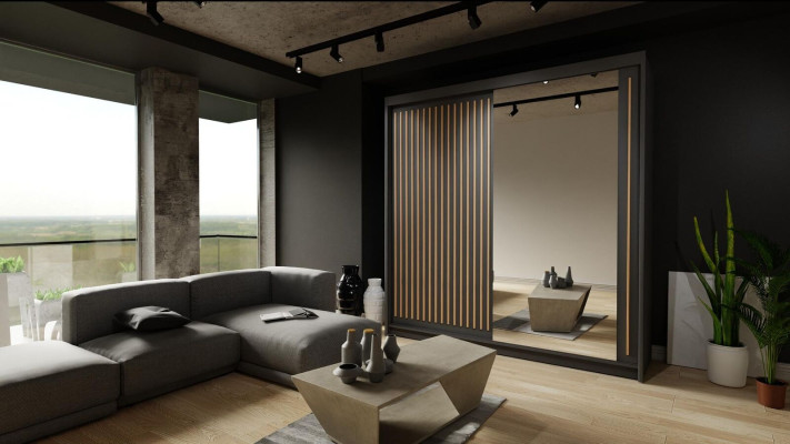 Schrankwand Kleiderschrank Schlafzimmer Möbel Klassische Schränke Schrank Neu