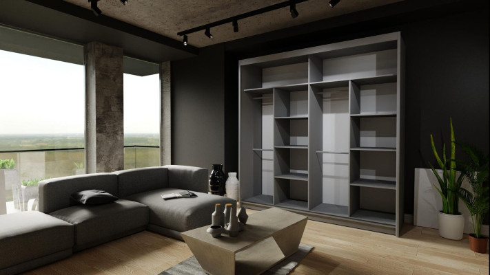 Schrankwand Kleiderschrank Schlafzimmer Möbel Klassische Schränke Schrank Neu