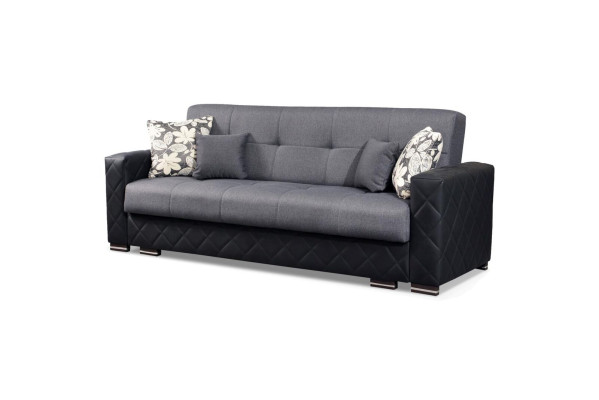 Dreisitzer Luxus Big Sofas Couchen Textil 3 Sitzplatz Sofa Couch Polser Sitz Neu