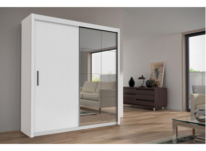 Schlafzimmer Möbel Wohnen Holz Neu Kleiderschränke Schwebetüren Kleider Schrank