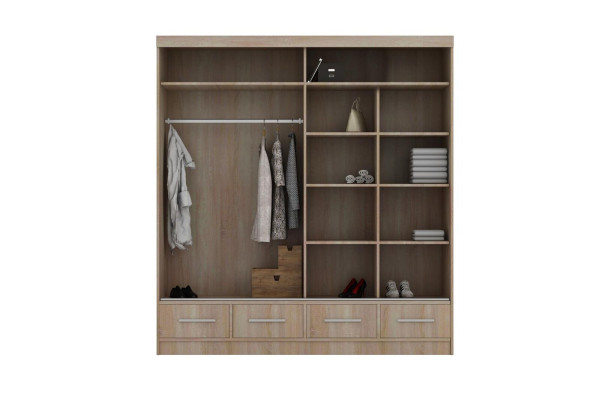 Designer Kommoden Schrank Schrank Kleiderschrank Hochschrank Kommode Holz Möbel