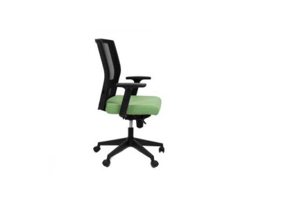 Bürostühle Luxus Grün gepolsterte Computerdrehstühle Möbel Chefsessel