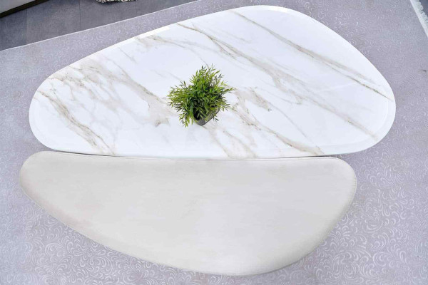 Sofagarnitur Große Sofa Polstersofa Stoffsofa Rosa Dreisitzer Set 4tlg