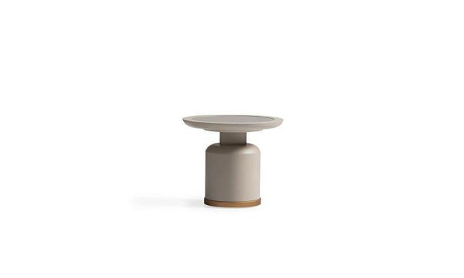 Komplette Couchtisch Beistelltisch Beige Sofatisch Metall Wohnzimmer
