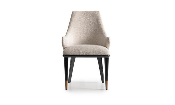 Gruppe Esszimmerstühle Küchenstühle Set 2tlg Stühle Lehnstühle Beige