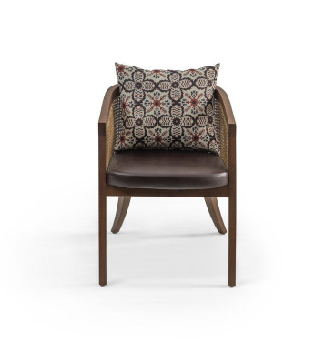 Esszimmer Holzstuhl Design Armlehnstuhl Modernen Möbel Einrichtung Stühle