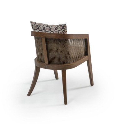 Esszimmer Holzstuhl Design Armlehnstuhl Modernen Möbel Einrichtung Stühle
