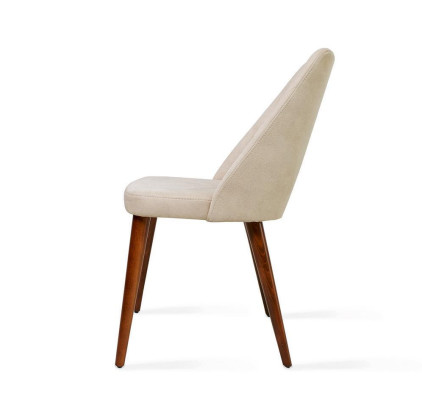 Designer Stühle Einrichtung Luxus Stuhl Esszimmer Möbel Holz Neu