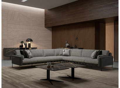 Ecksofa Luxus Eckgarnitur Textilsofa L Form Grau Couch Design Neu Couchtisch