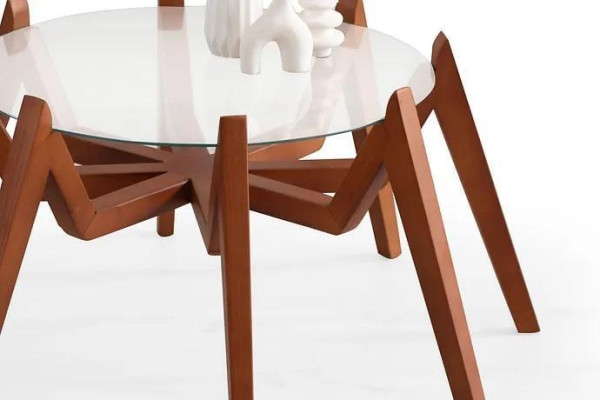  Couchtisch im modernen Stil neue hochwertige Wohnzimmermöbel aus Glas und Holz