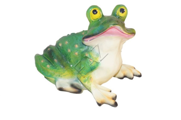 Design Frosch Figur Garten Statue Skulptur Figuren Skulpturen Dekoration c807