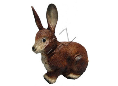 Design Hase Figur Garten Statue Skulptur Figuren Skulpturen Dekoration Neu c88