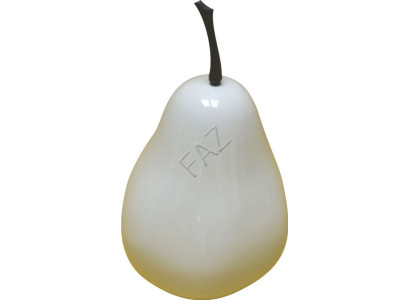 Design Birne Figur Garten Statue Skulptur Figuren Skulpturen Dekoration Neu b460