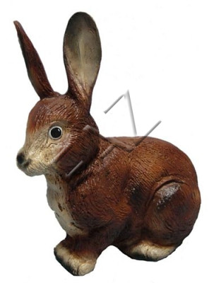 Design Kaninchen Figur Garten Statue Skulptur Figuren Skulpturen Dekoration c88