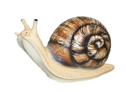 Design Schnecke Figur Garten Statue Skulptur Figuren Skulpturen Dekoration Neu