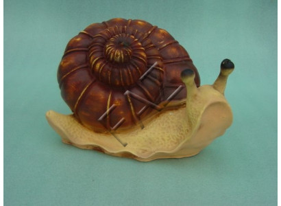 Design Schnecke Figur Garten Statue Skulptur Figuren Skulpturen Dekoration Neu