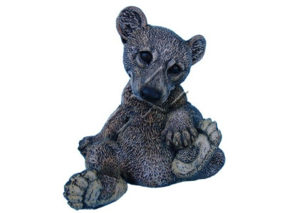 Design Bär Figur Garten Statue Skulptur Figuren Skulpturen Dekoration Deko Neu