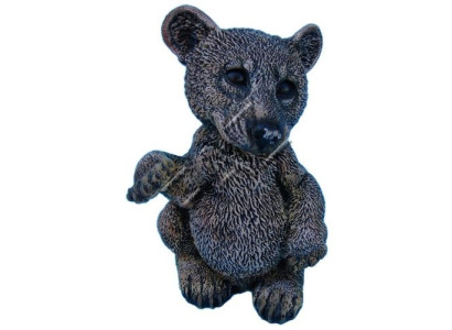 Design Bär Figur Garten Statue Skulptur Figuren Skulpturen Dekoration Deko Neu