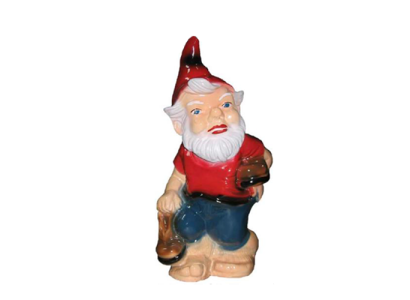 Garten Haus Dekoration Figur Statue Skulpturen Deko Figuren Zwerg Handarbeit M15