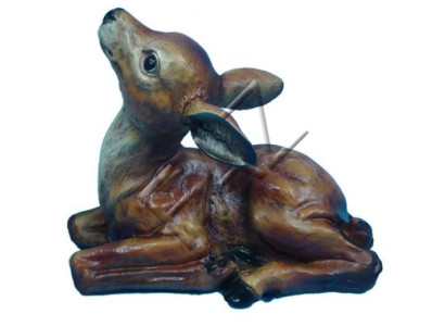 Design Bambi Figur Garten Statue Skulptur Figuren Skulpturen Dekoration Deko Neu