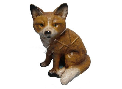 Design Fuchs Figur Garten Statue Skulptur Figuren Skulpturen Dekoration Deko Neu