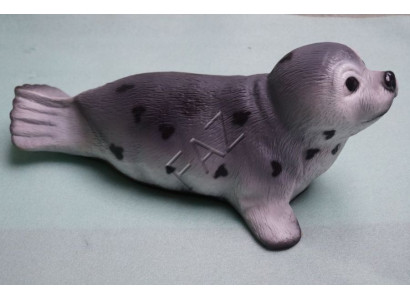 Robbe Figur Garten Statue Skulptur Figuren Skulpturen Dekoration See Meer Tier