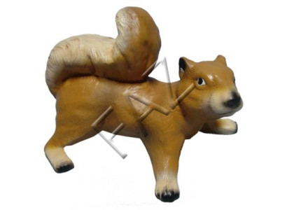 Design Eichhörnchen Figur Garten Statue Skulptur Figuren Skulpturen Deko Neu