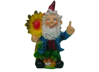 Design Zwerg Figur Garten Statue Skulptur Figuren Skulpturen Dekoration Deko Neu