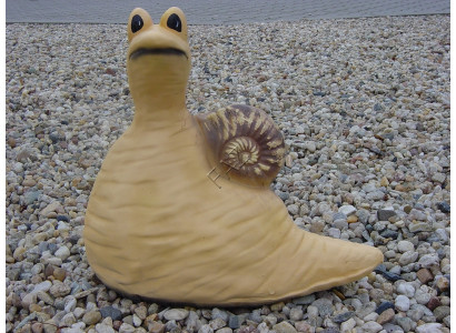 Design Schnecke Figur Statue Skulptur Figuren Skulpturen Garten Dekoration Neu