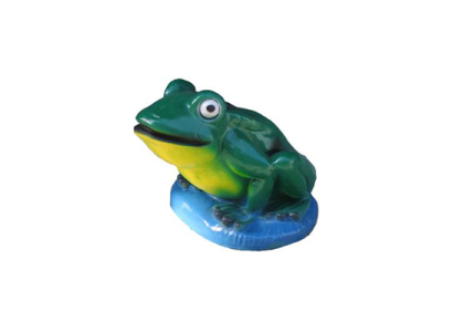 Figur Statue Skulptur Statuen Frosch König Garten Figuren Statuen Skulpturen Neu