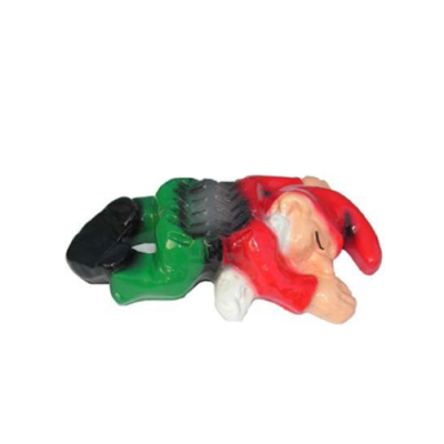 Garten Haus Dekoration Figur Statue Skulpturen Deko Figuren Zwerg Handarbeit M29