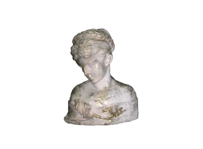 Dekoration Figur Statue Skulptur 25cm Figuren Statuen Skulpturen Antik Büste R15