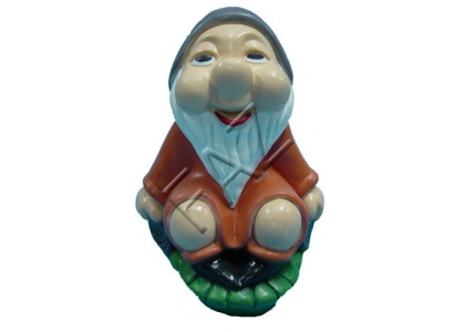 Design Zwerg Figur Garten Statue Skulptur Figuren Skulpturen Dekoration Deko Neu