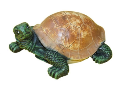 Design Schildkröte Figur Statue Skulptur Figuren Skulpturen Garten Dekoration