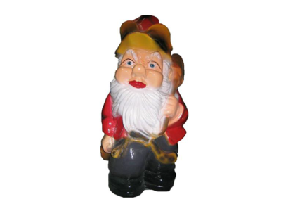 Garten Haus Dekoration Figur Statue Skulpturen Deko Figuren Zwerg Handarbeit M5